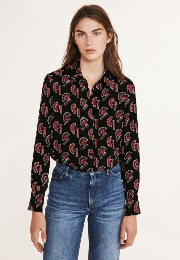 

Блуза Claudie Pierlot, Черный