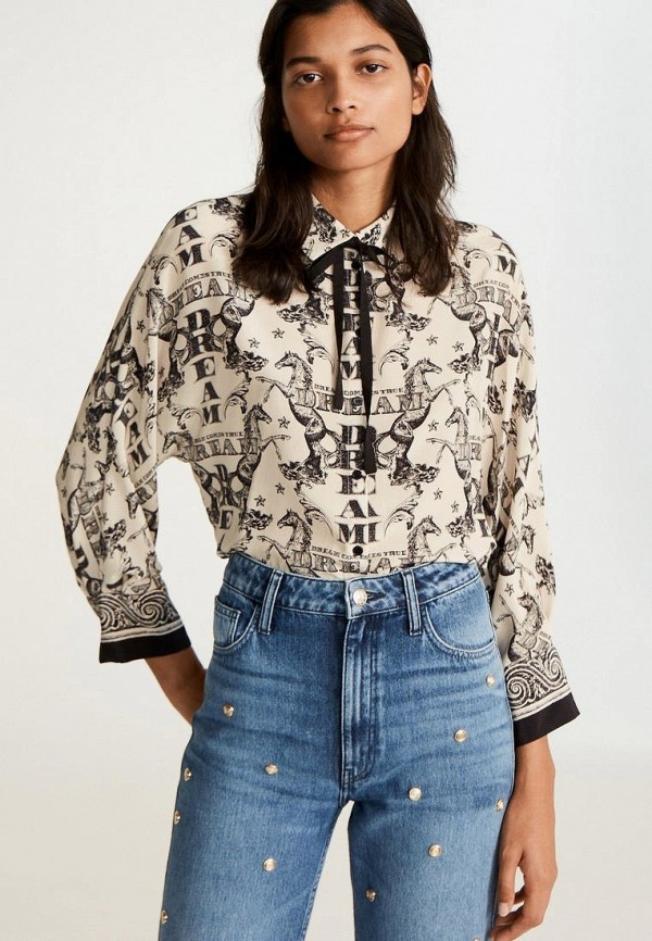 

Блуза Claudie Pierlot, Бежевый