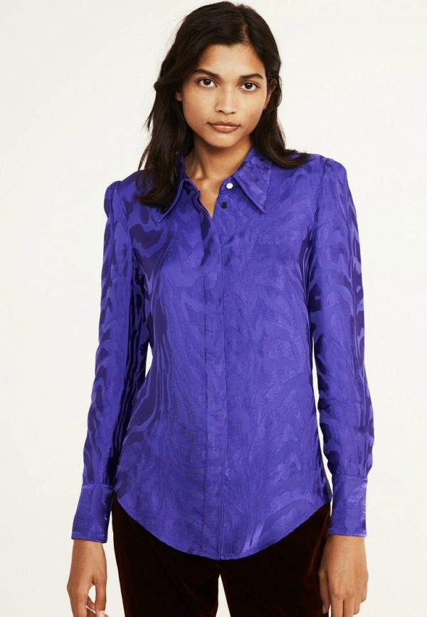 

Блуза Claudie Pierlot, Фиолетовый