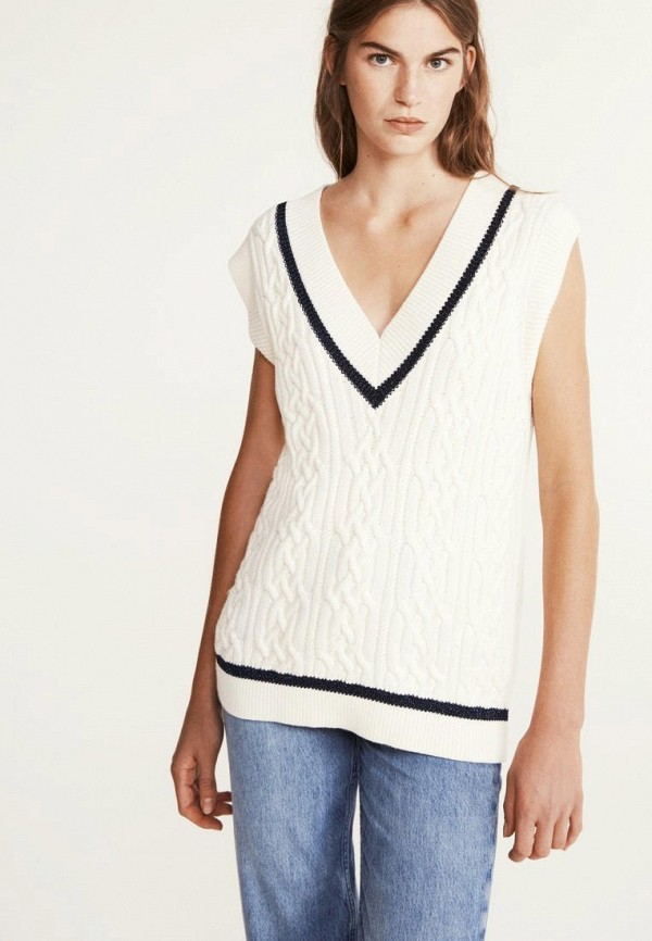 

Жилет Claudie Pierlot, Белый