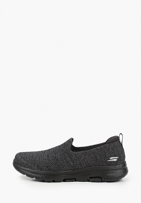 

Слипоны Skechers, Черный