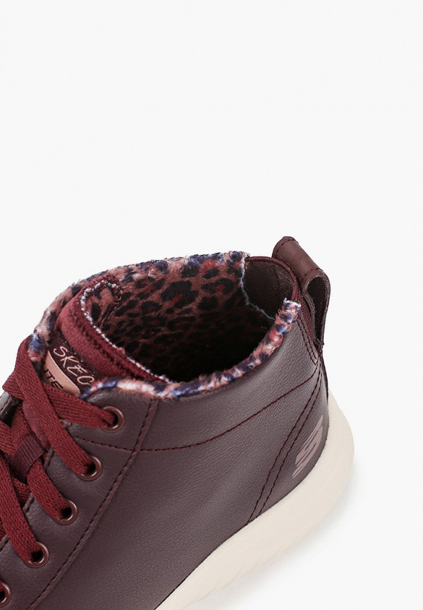 Ботинки Skechers цвет бордовый  Фото 6