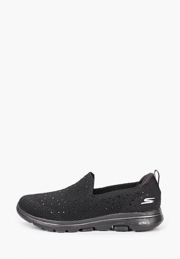 

Слипоны Skechers, Черный