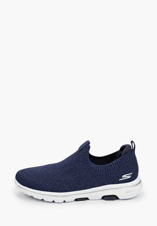 

Слипоны Skechers, Синий