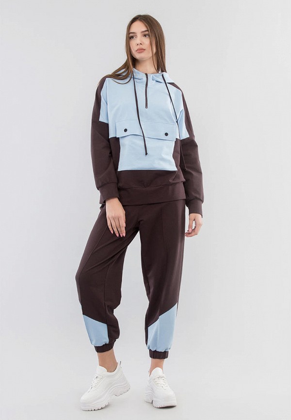 

Костюм спортивный Maxa, Коричневый, Maxa MP002XW02WKH