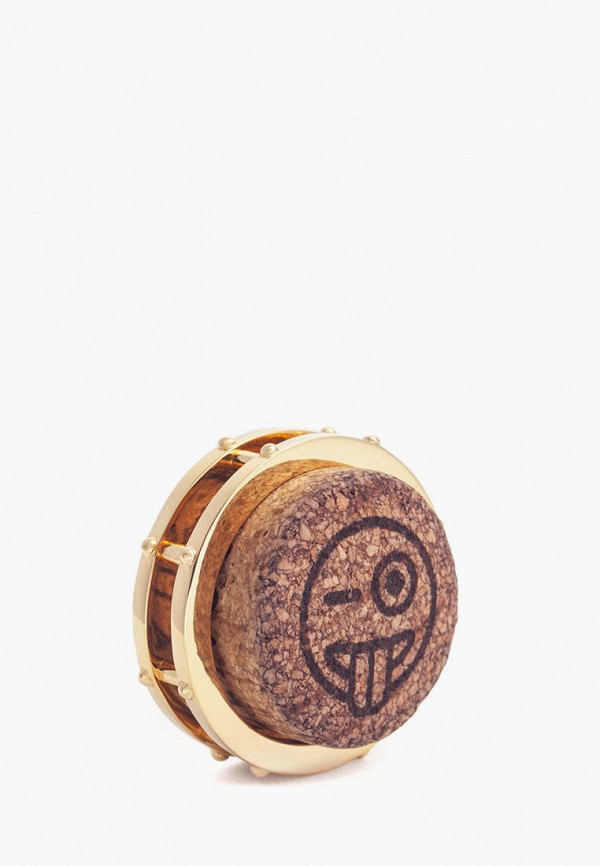 

Брошь Amarin Jewelry, Разноцветный, CORK