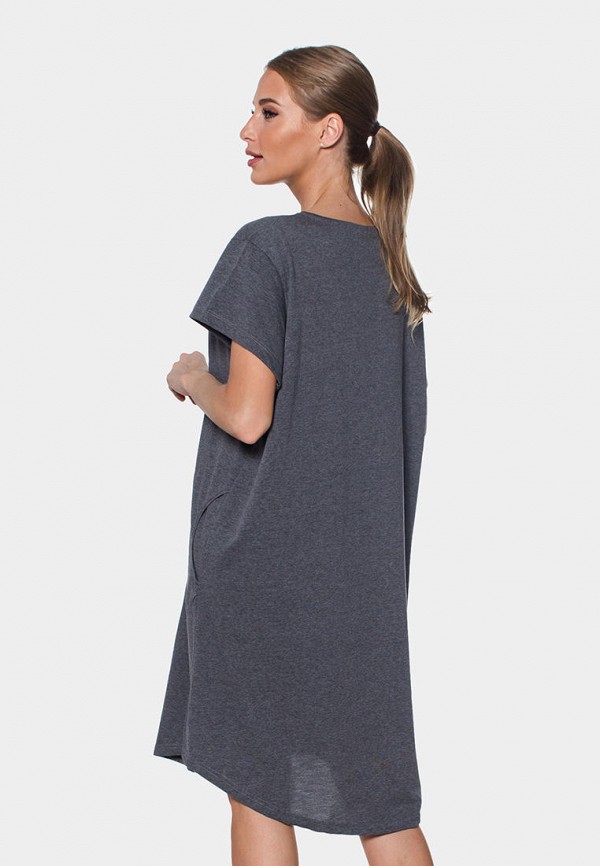 

Платье домашнее Vienetta, Серый