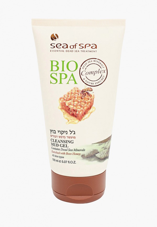 

Маска для лица Sea of Spa, Прозрачный, с минералами Мертвого моря и медом, 150 мл