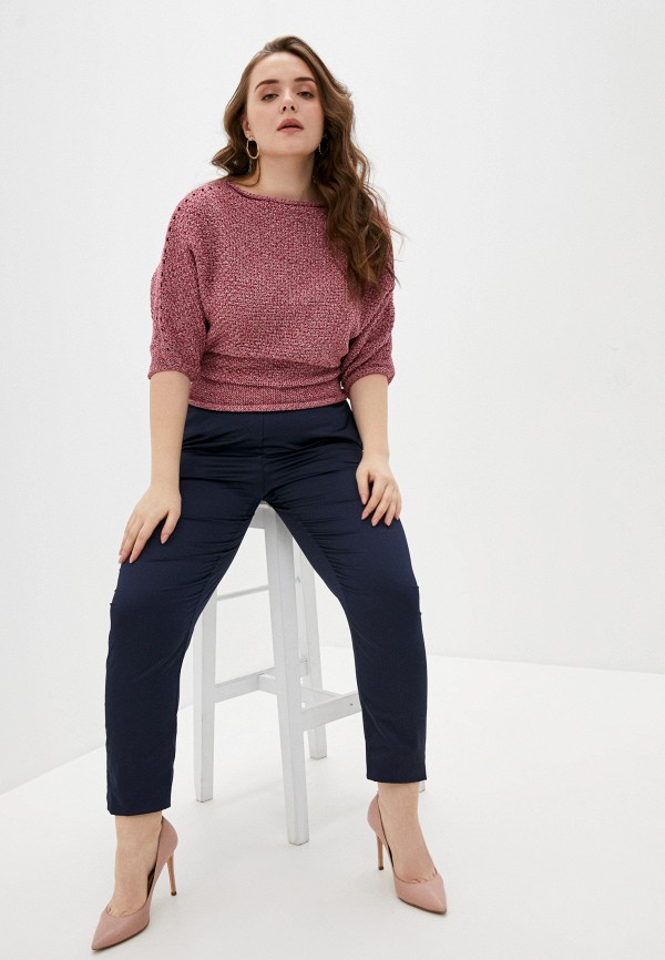 Джемпер Стим розовый, размер 40, фото 2