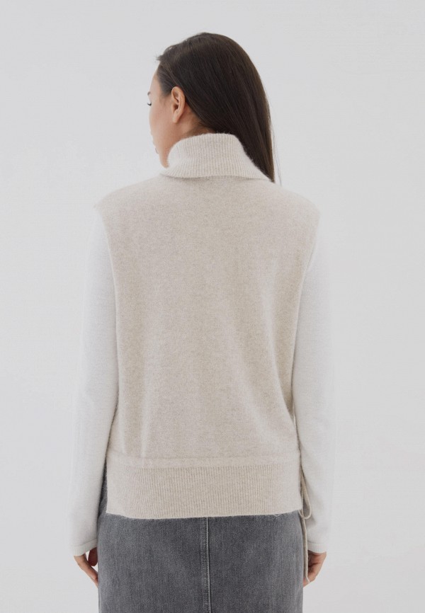 

Жилет Zarina, Бежевый, LIMITED COLLECTION