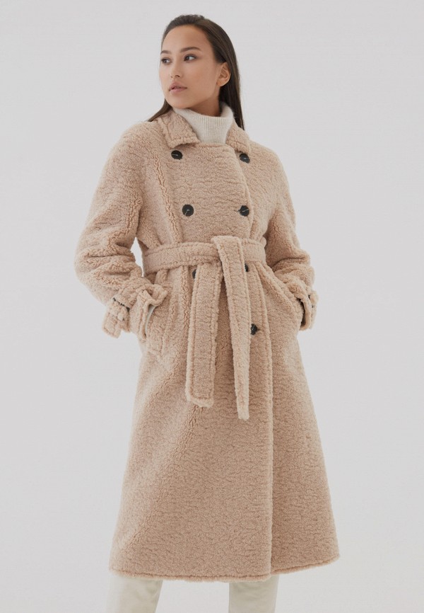 

Пальто Zarina, Бежевый, LIMITED COLLECTION