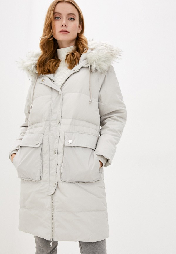 

Парка Mavi, Бежевый, FURRY PARKA