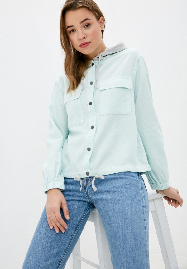 

Рубашка Mavi, Бирюзовый, HOODED SHIRT