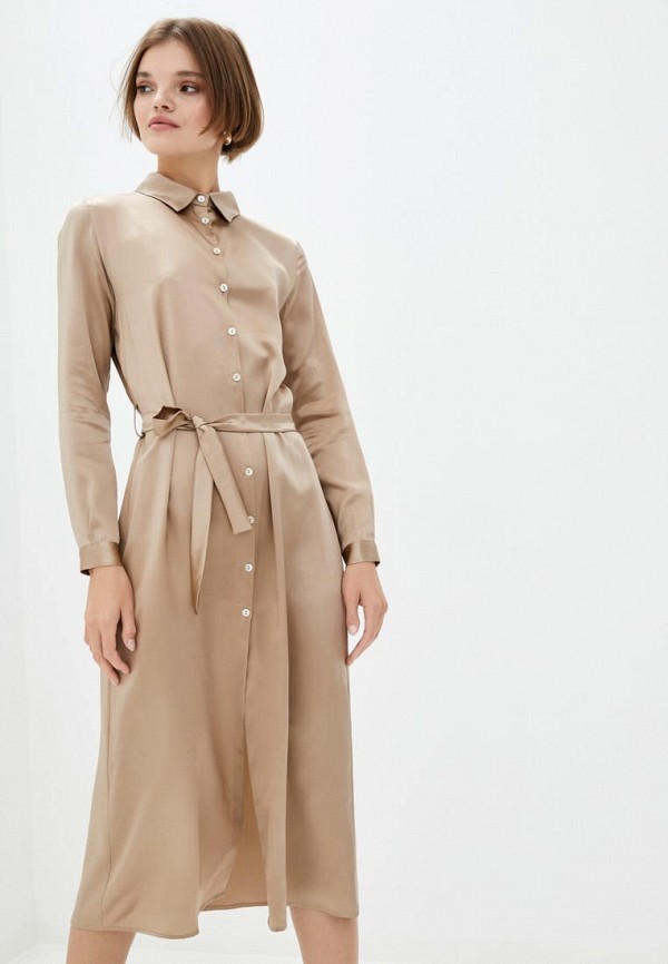 

Платье Kristina Méndez Couture, Бежевый, Dora