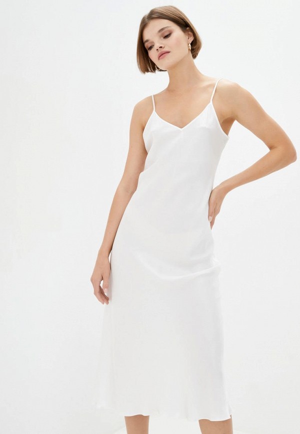 

Платье Kristina Méndez Couture, Белый, Kristina