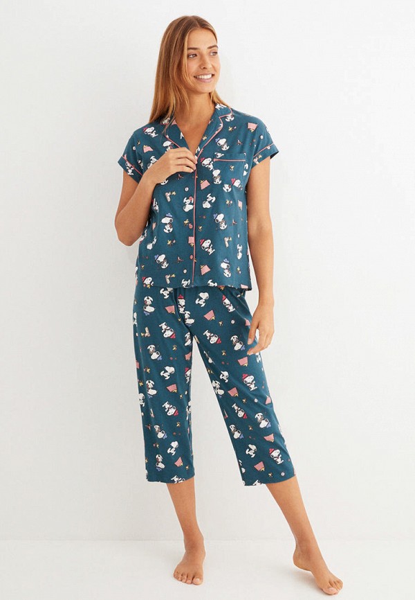 

Пижама women'secret, Бирюзовый