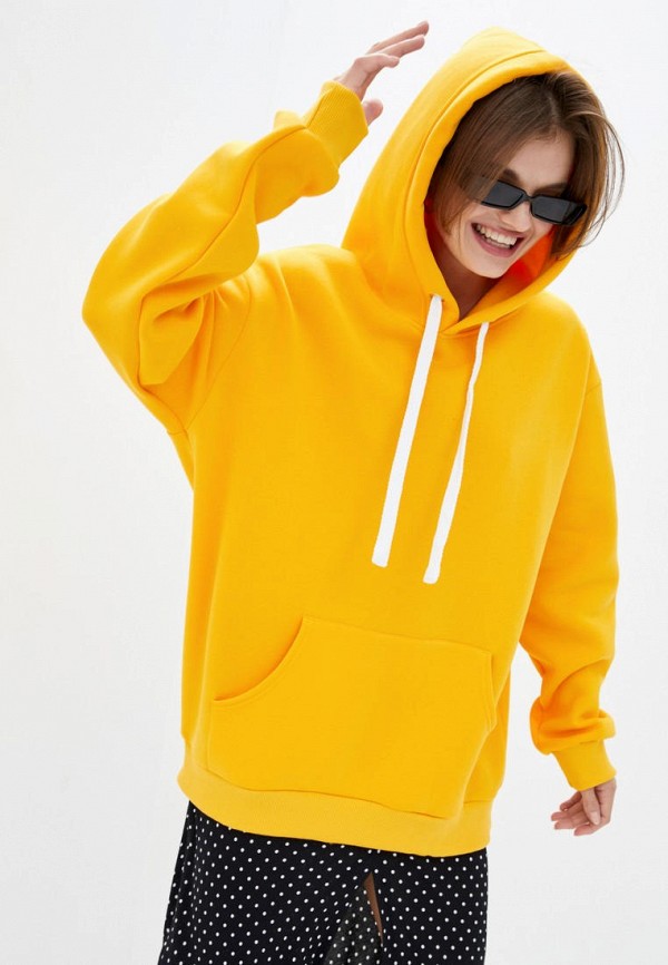 

Худи Hibrand, Желтый, Hibrand MP002XW02X6M