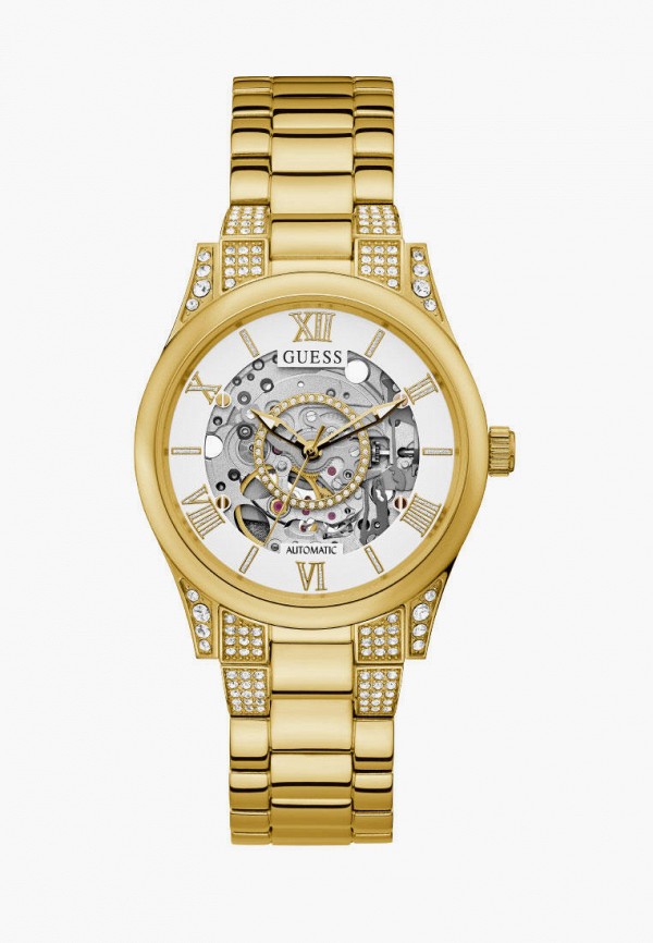 

Часы Guess, Золотой, Guess MP002XW02X8F