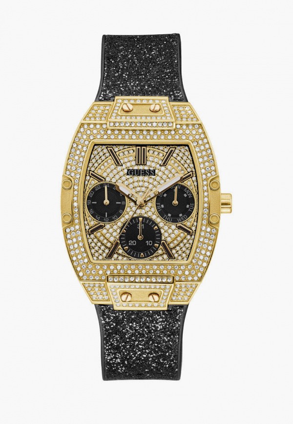 

Часы Guess, Черный, Raven