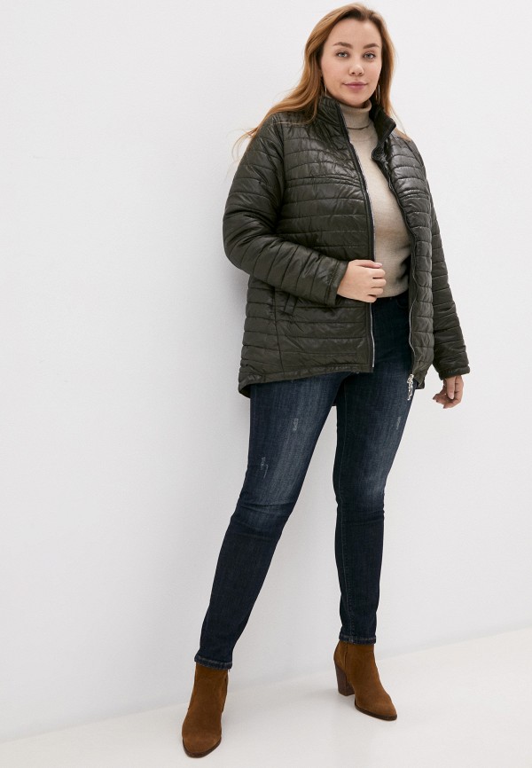 

Куртка утепленная Adele Fashion, Зеленый