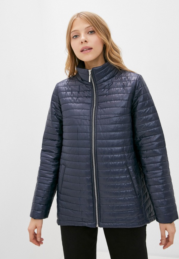 

Куртка утепленная Очаровательная Адель, Синий