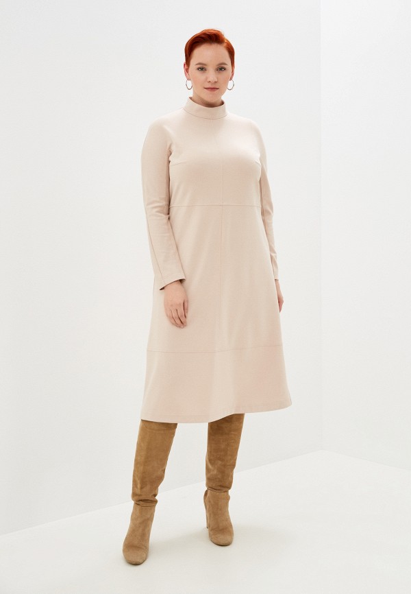 

Платье Adele Fashion, Бежевый