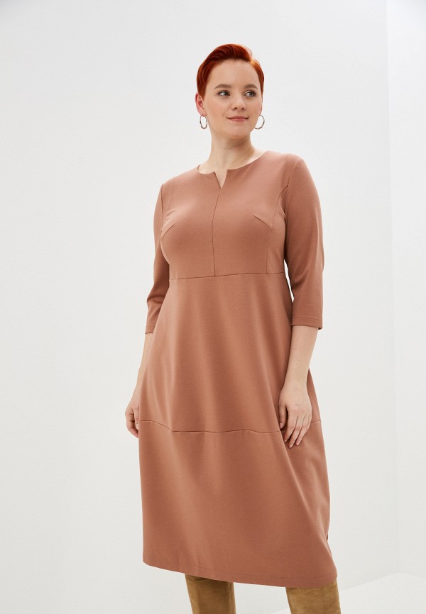 

Платье Adele Fashion, Коричневый