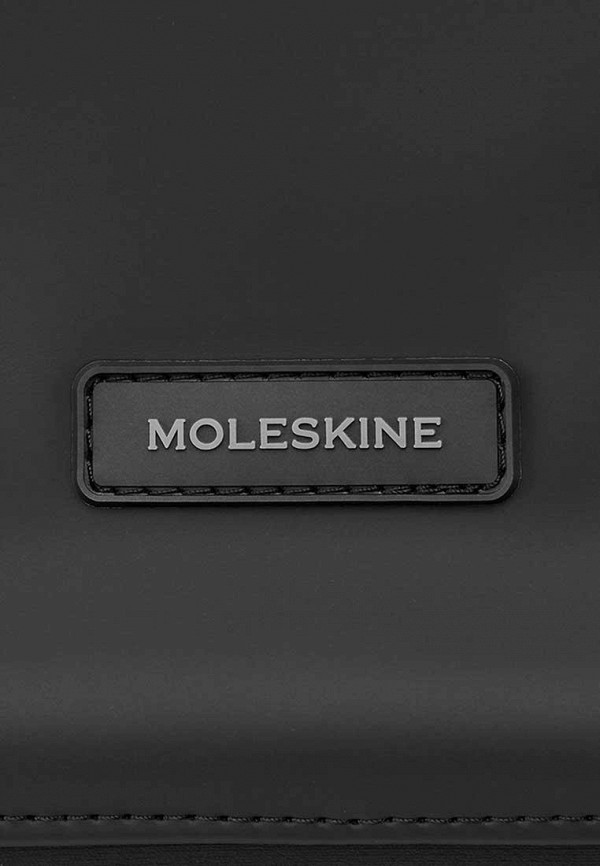 Рюкзак Moleskine цвет черный  Фото 4