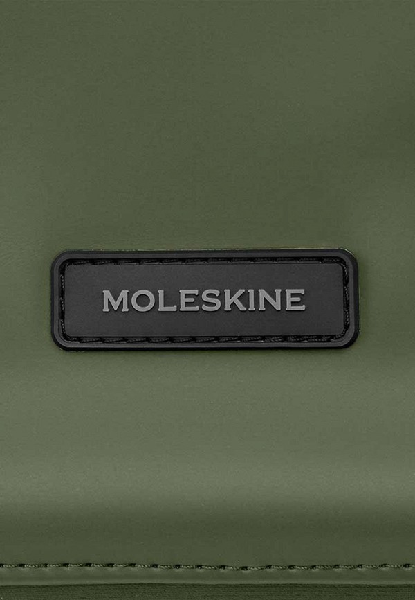Рюкзак Moleskine цвет зеленый  Фото 4