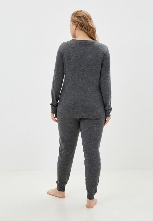 

Пижама Norveg, Серый, Home Story Merino Wool