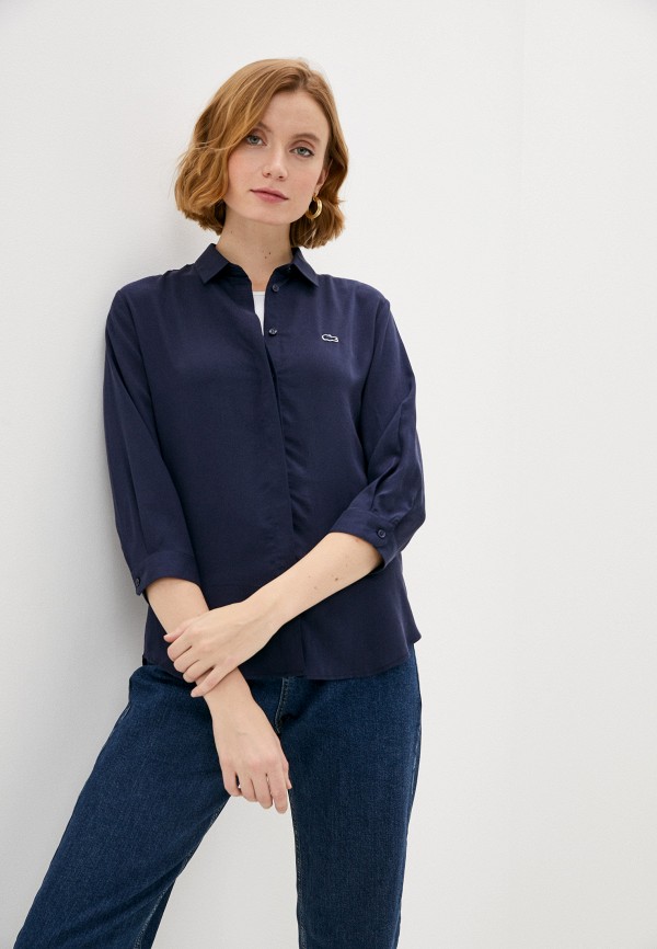 

Блуза Lacoste, Синий