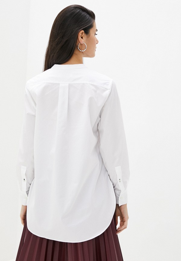 Блуза Lacoste цвет белый  Фото 3
