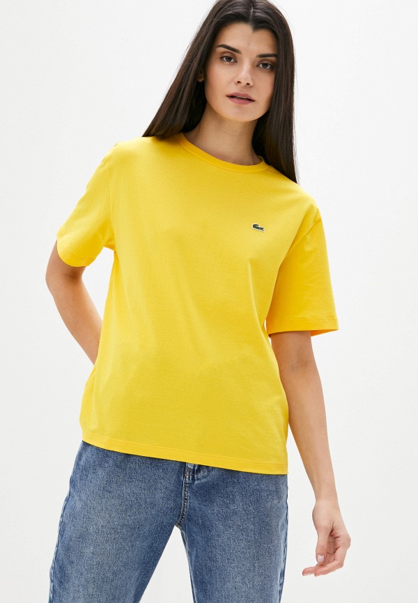 

Футболка Lacoste, Желтый