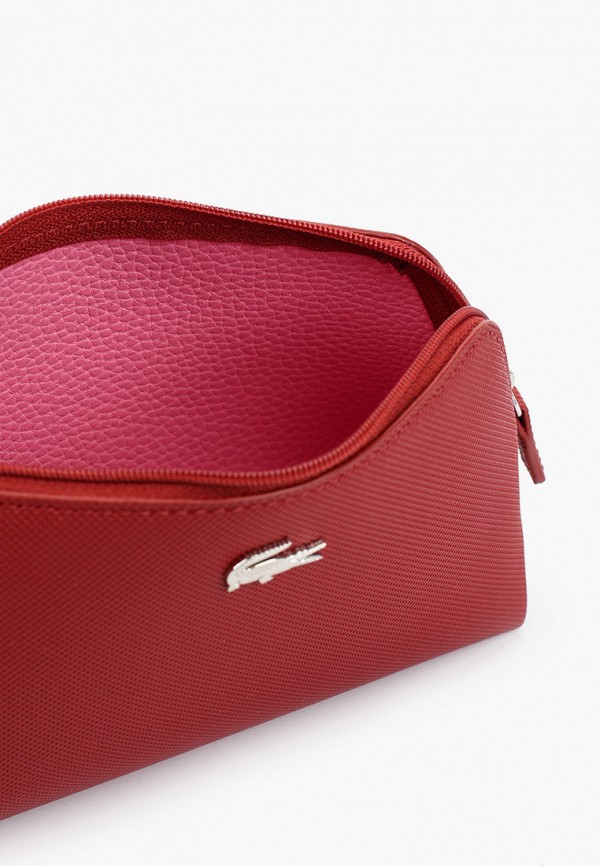 Косметичка Lacoste красный, размер 00, фото 3