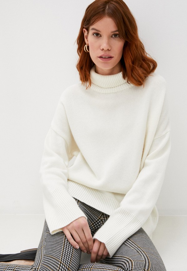 

Водолазка Wool Studio, Белый