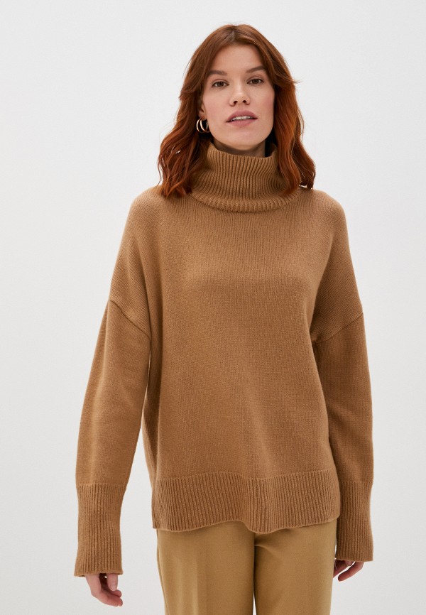 

Водолазка Wool Studio, Коричневый