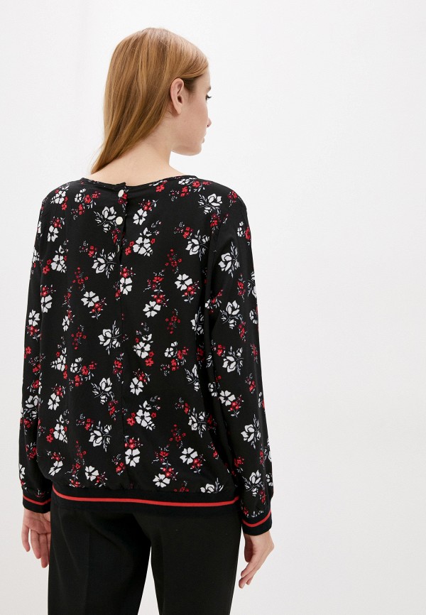 Блуза Blue Seven черный, размер 42, фото 3