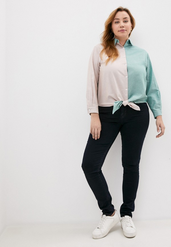 Рубашка Olsi разноцветный, размер 48, фото 2