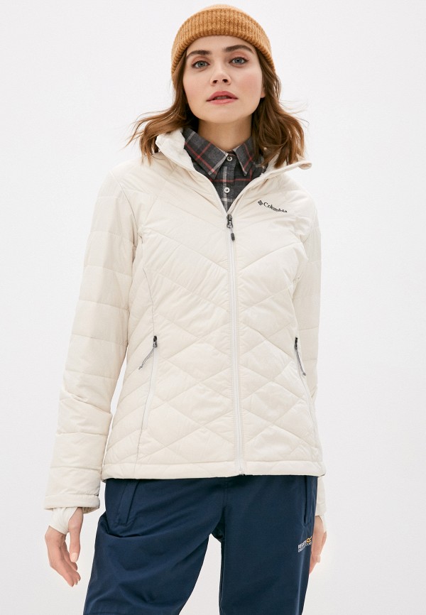 

Куртка утепленная Columbia, Бежевый, Heavenly™ Jacket