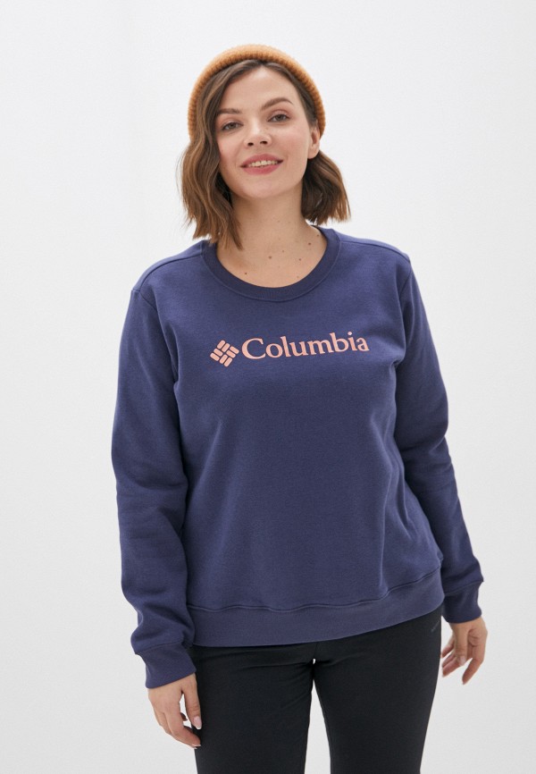 

Свитшот Columbia, Синий, Logo Crew