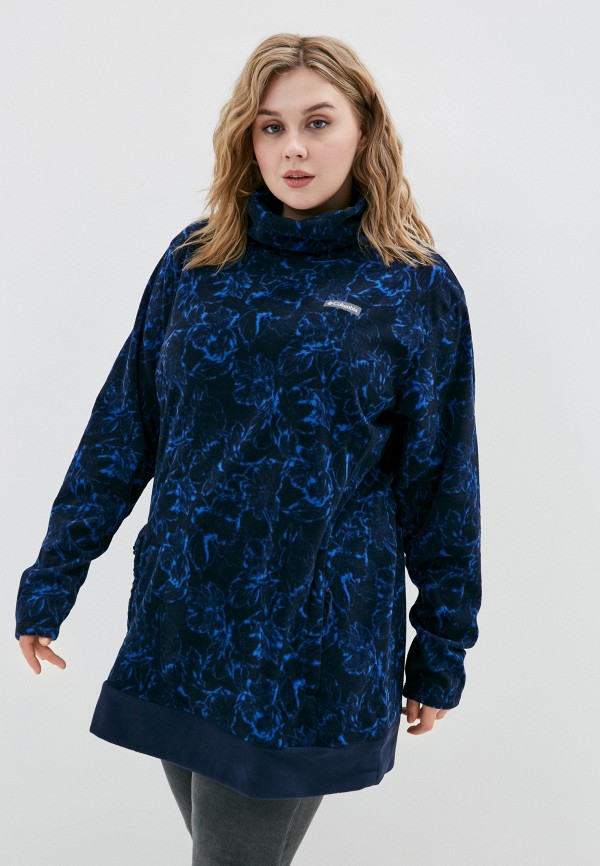 

Худи Columbia, Синий, Ali Peak™ Fleece Tunic