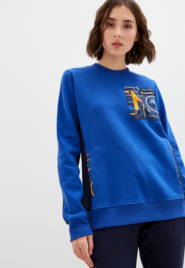

Свитшот Columbia, Синий, Lodge™ Pullover