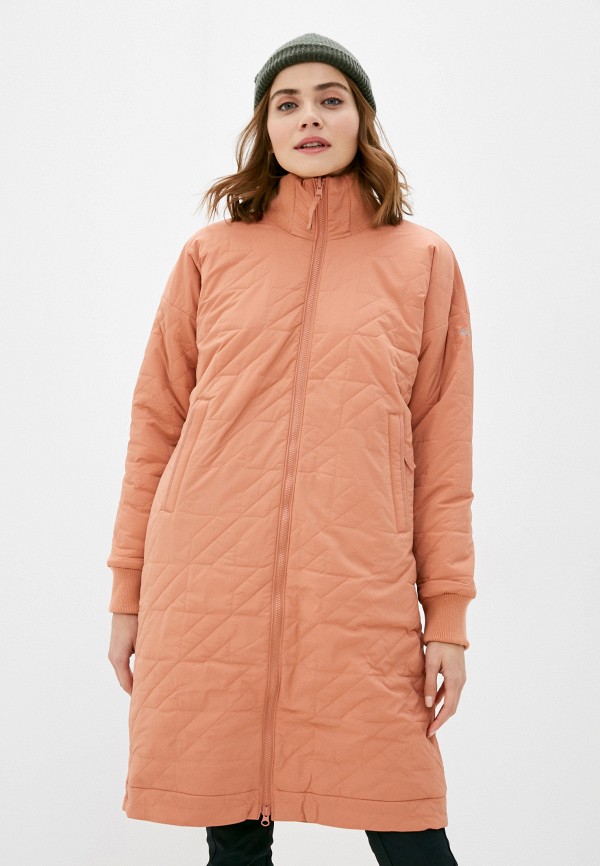 

Куртка утепленная Columbia, Розовый, W Kinzu Point™ Reversible Jacket