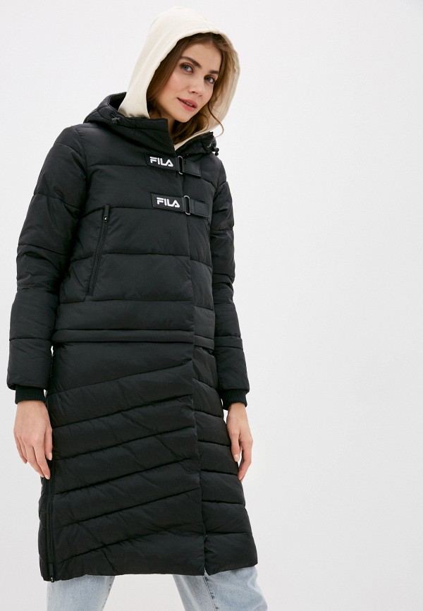 

Куртка утепленная Fila, Черный, 2в1