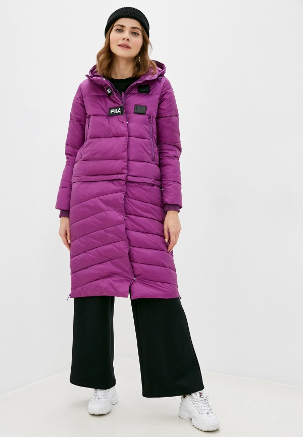 

Куртка утепленная Fila, Фиолетовый, 2в1