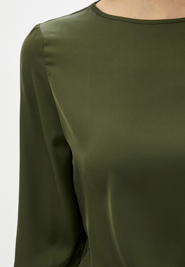 Блуза La selva хаки, размер 50, фото 4