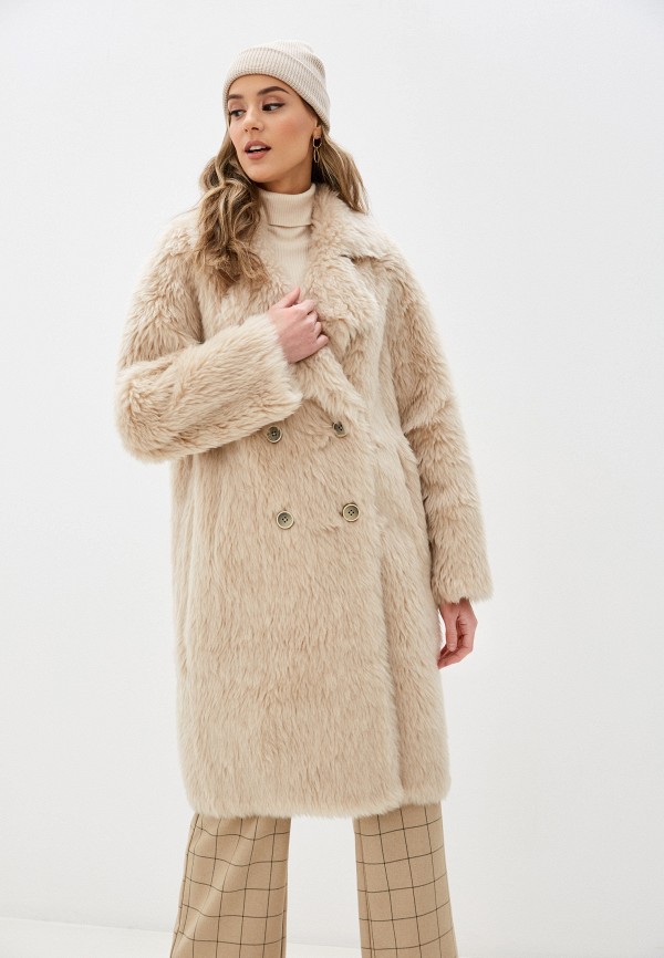 

Шуба Северина, Бежевый
