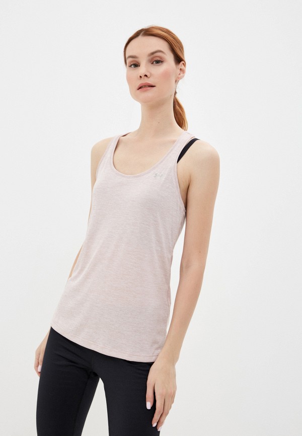 

Майка спортивная Under Armour, Бежевый, Tech Tank - Twist