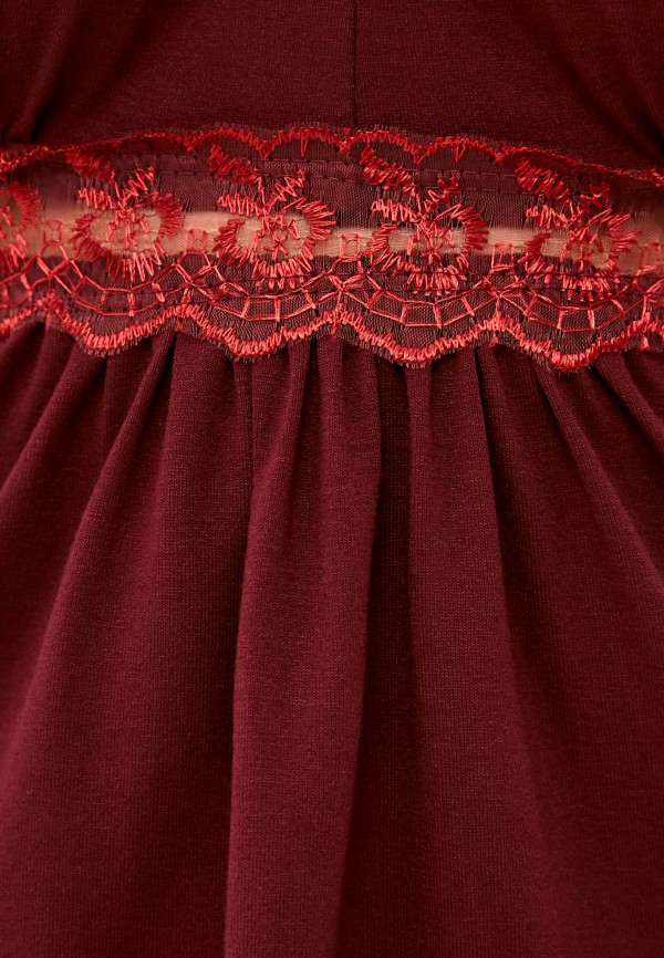Пижама Tenerezza цвет бордовый  Фото 4