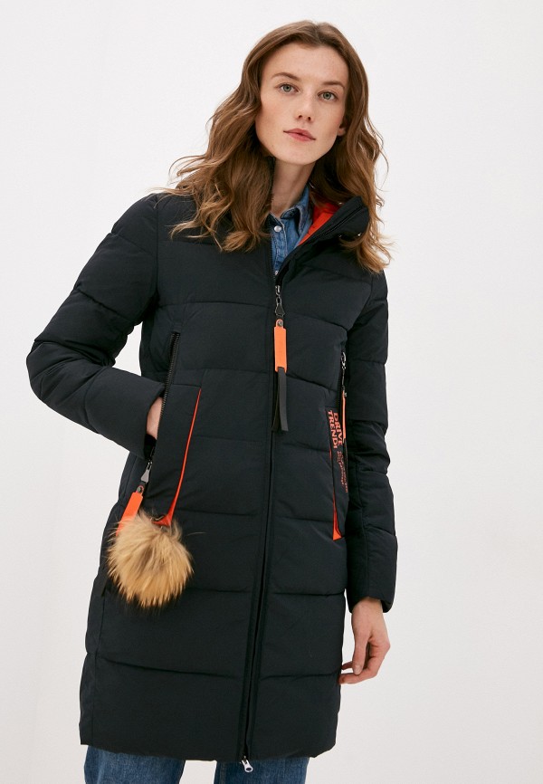 

Куртка утепленная Winterra, Синий, 20-235